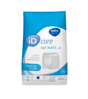 Le lot de 5 slips de maintien ID Care Net Pants COMFORT SUPER