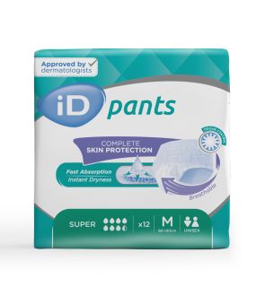 Les culottes absorbantes ID Pants SUPER