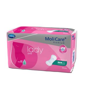 Les protections anatomiques MoliCare Premium Lady Pad