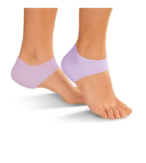 La paire de talonnettes protège-talon en silicone