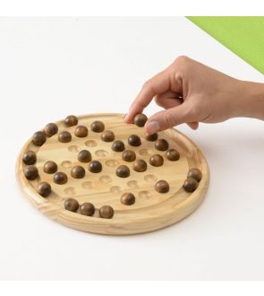 JEU DU SOLITAIRE BOIS