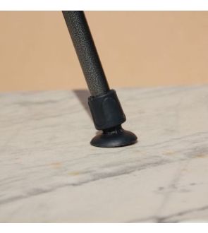 Lot 10 embouts de cannes articulés ergo