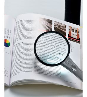 La loupe lumineuse de grand format