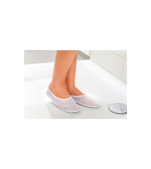 Les chaussons de douche antiglisse