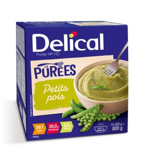 Purée de légumes HP HC Delical