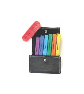 POCHETTE PILULIER SEMAINIER