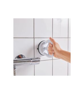 La poignée d'appui de salle de bain