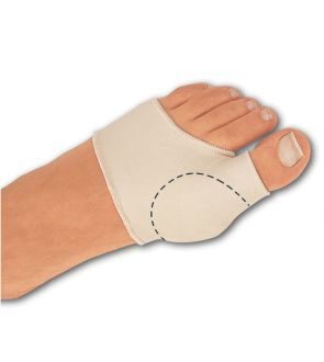 La protection hallux valgus