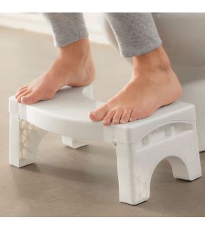 Le tabouret de toilettes accroupisseur pliable