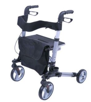 Rollator 4 roues pliant Moka