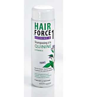 Le shampooing à la quinine C