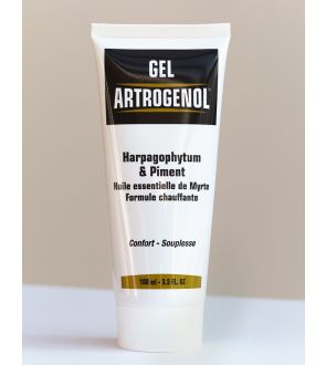 Le gel de massage chauffant