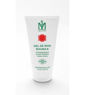 Le gel de soin apaisant Rhuma-K