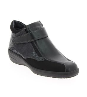 La paire de bottines Soizic noires