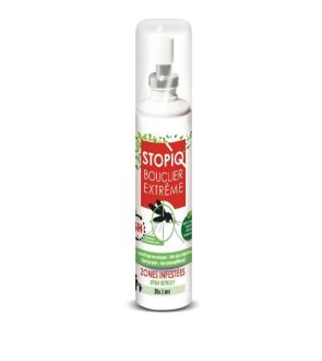 Le spray répulsif insectes Stopiq