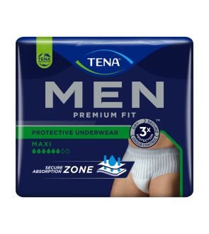 Slip absorbant homme Tena Men Premium Fit MAXI