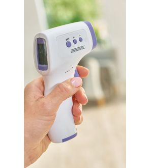 Le thermomètre infrarouge frontal