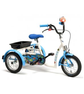 Tricycle enfant 2202 Aqua ou Safari