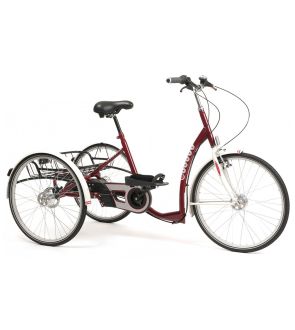 Tricycle adulte handicapé LAGOON électrique 3 vitesses