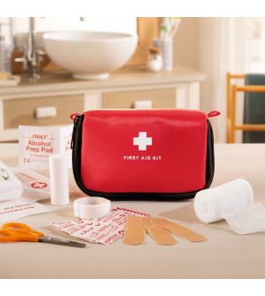 La trousse de premier secours