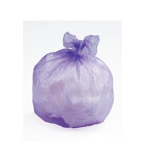 Les 30 sacs poubelles 8L parfumés lavande