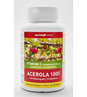 La vitamine C Acerola 1000