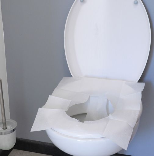 Protection lunette wc jetable outlet