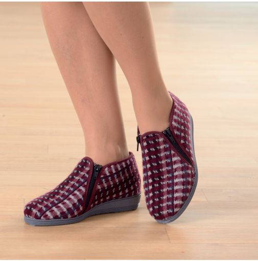 Bottines brodées hotsell