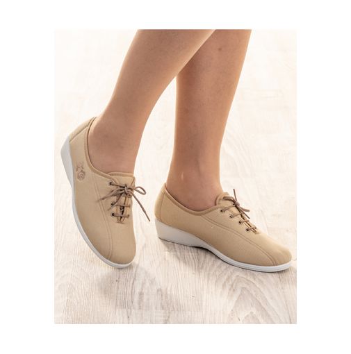 Derbies toile clearance