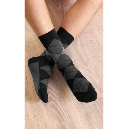 Chaussette jacquard 2025
