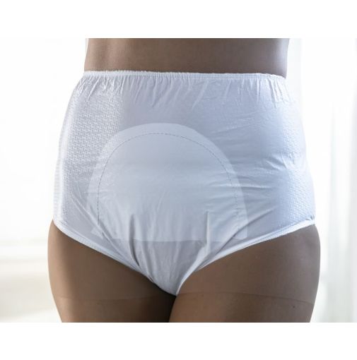 Culotte incontinence clearance