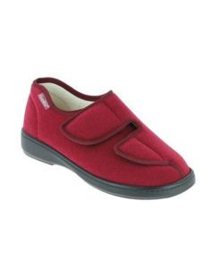 La paire de chaussons orthopédiques Athos bordeaux