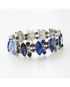 Le bracelet magnétique de pierres hématites