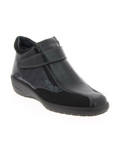 La paire de bottines Soizic noires