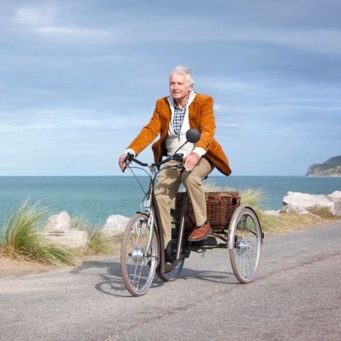 Bonus écologique : aide financière à l'achat de votre tricycle