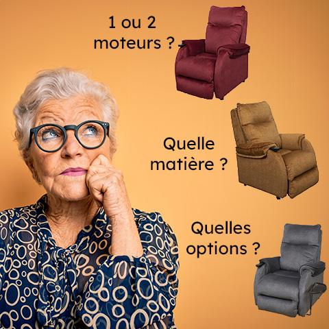 Comment choisir un fauteuil releveur ?