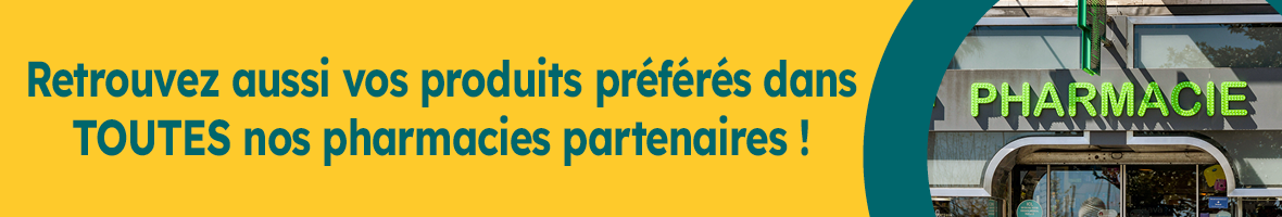 Cartes des pharmacies partenaires