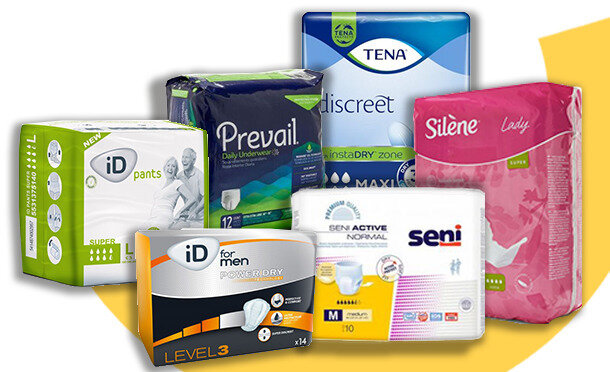 Gamme incontinence